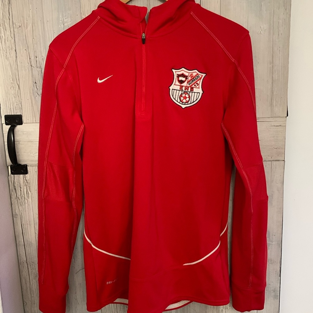 "Coach" pullover hoodie